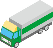 トラックのイラスト