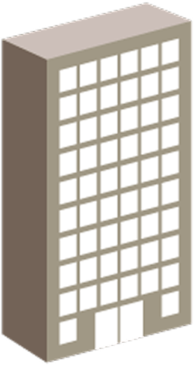 ビルのイラスト