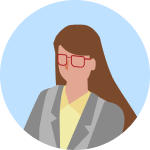 女性のイラスト
